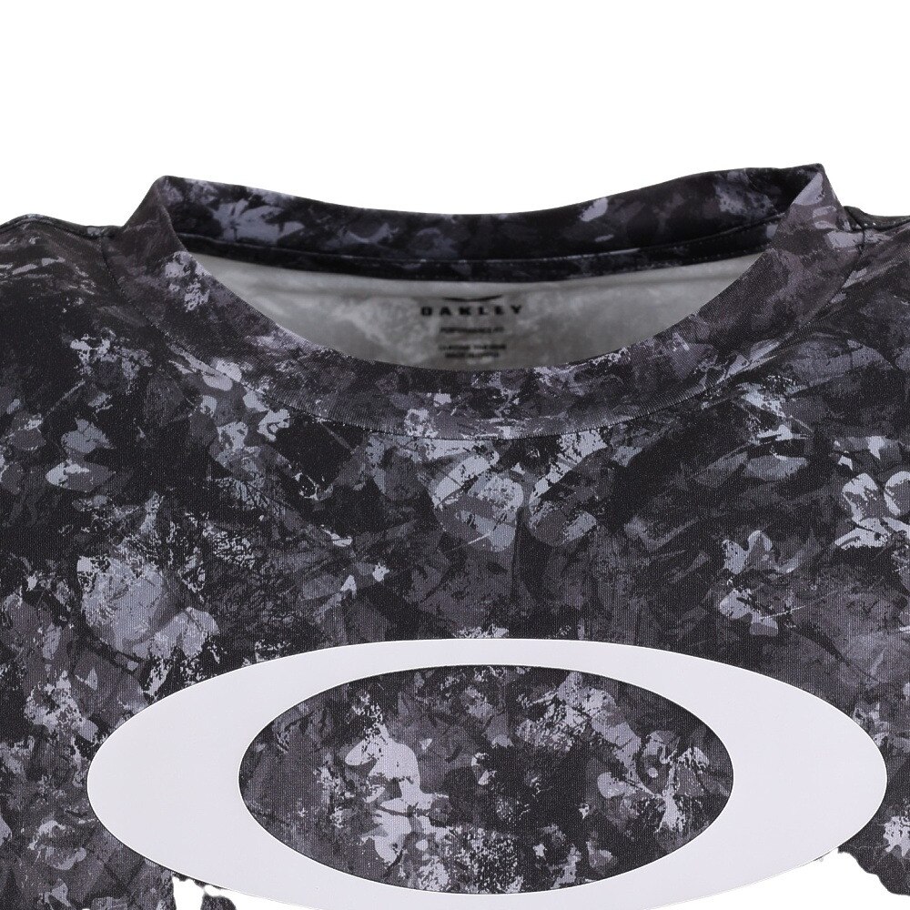 オークリー（OAKLEY）（メンズ）半袖Tシャツ メンズ 吸汗速乾 ENHANCE QD SS TEE GRAPHIC EVO  FOA405182-00G 