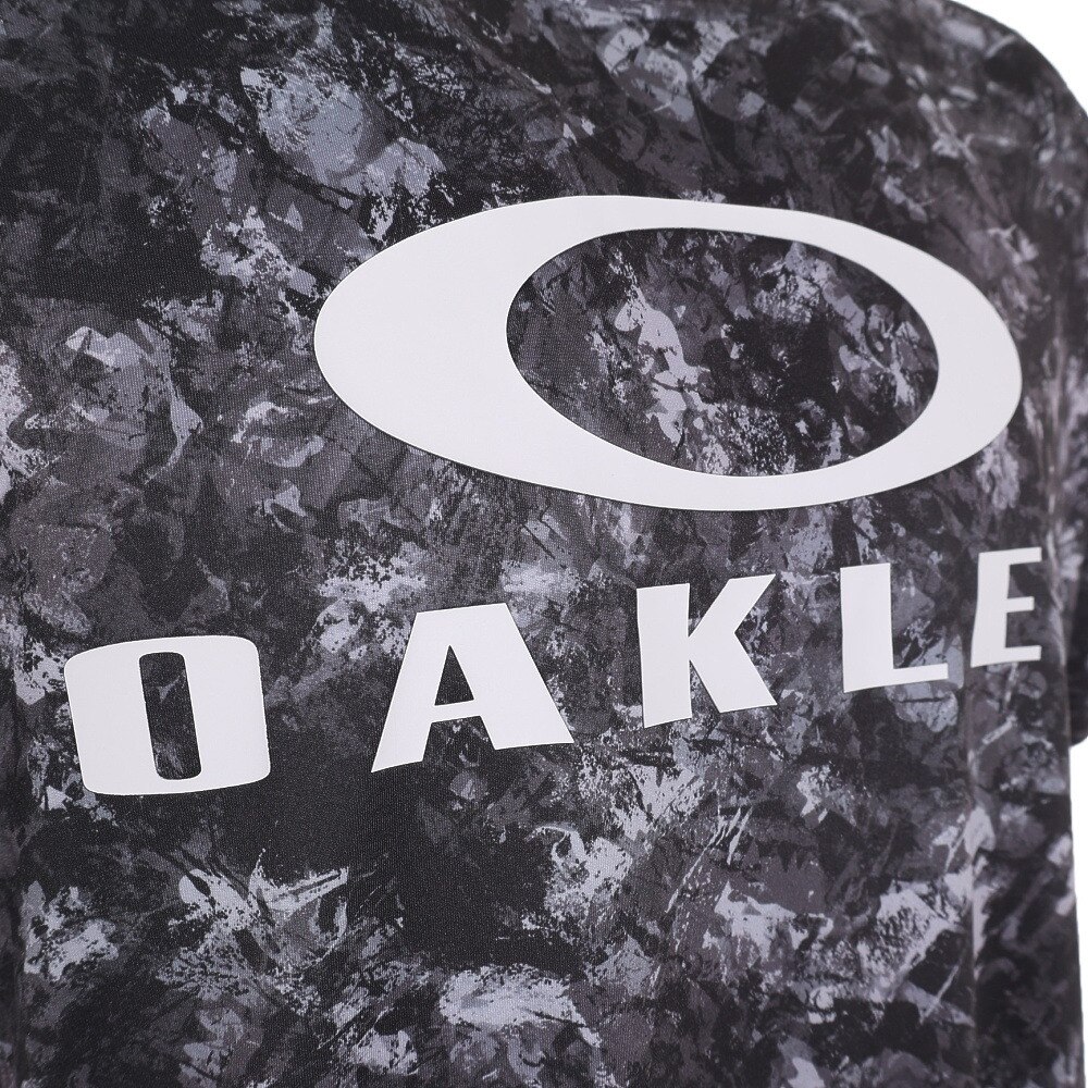 オークリー（OAKLEY）（メンズ）半袖Tシャツ メンズ 吸汗速乾 ENHANCE QD SS TEE GRAPHIC EVO  FOA405182-00G 