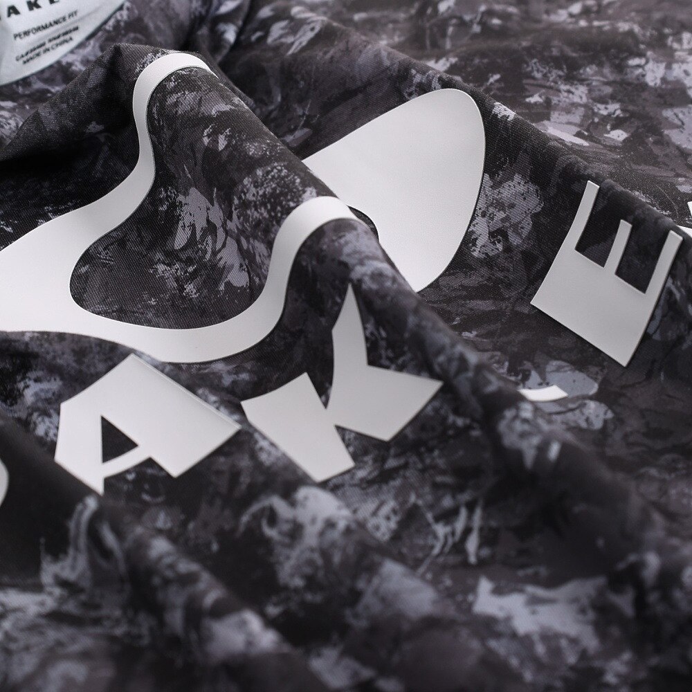オークリー（OAKLEY）（メンズ）半袖Tシャツ メンズ 吸汗速乾 ENHANCE QD SS TEE GRAPHIC EVO  FOA405182-00G 