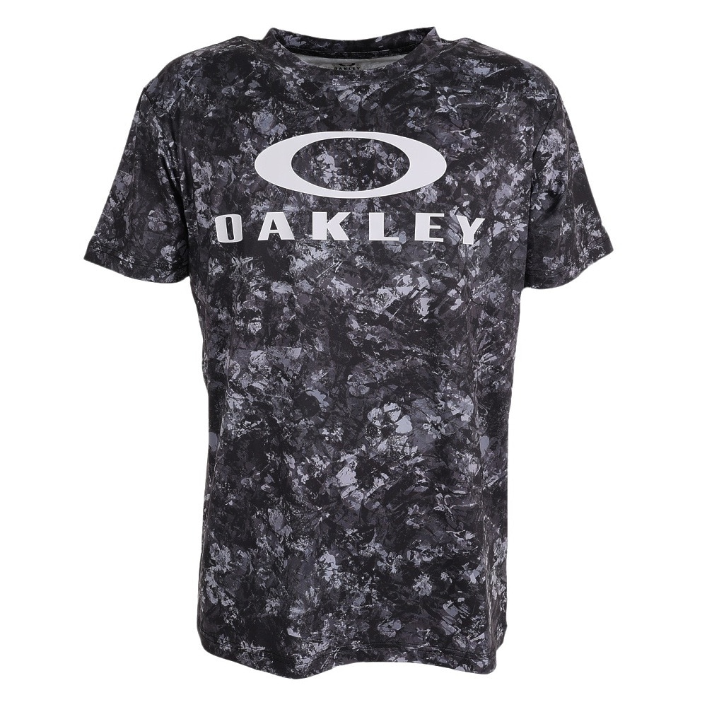 オークリー（OAKLEY）（メンズ）半袖Tシャツ メンズ 吸汗速乾 ENHANCE QD SS TEE GRAPHIC EVO  FOA405182-00G