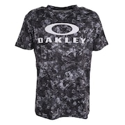 オークリー（OAKLEY）（メンズ）Tシャツ 半袖 メンズ 吸汗速乾 ENHANCE QD SS TEE GRAPHIC EVO  FOA405182-00G 