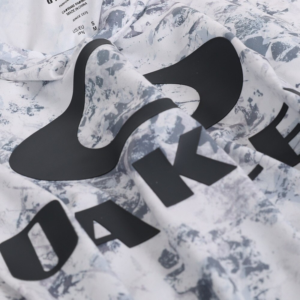 オークリー（OAKLEY）（メンズ）半袖Tシャツ メンズ ENHANCE QD SS TEE GRAPHIC EVO  FOA405182-186