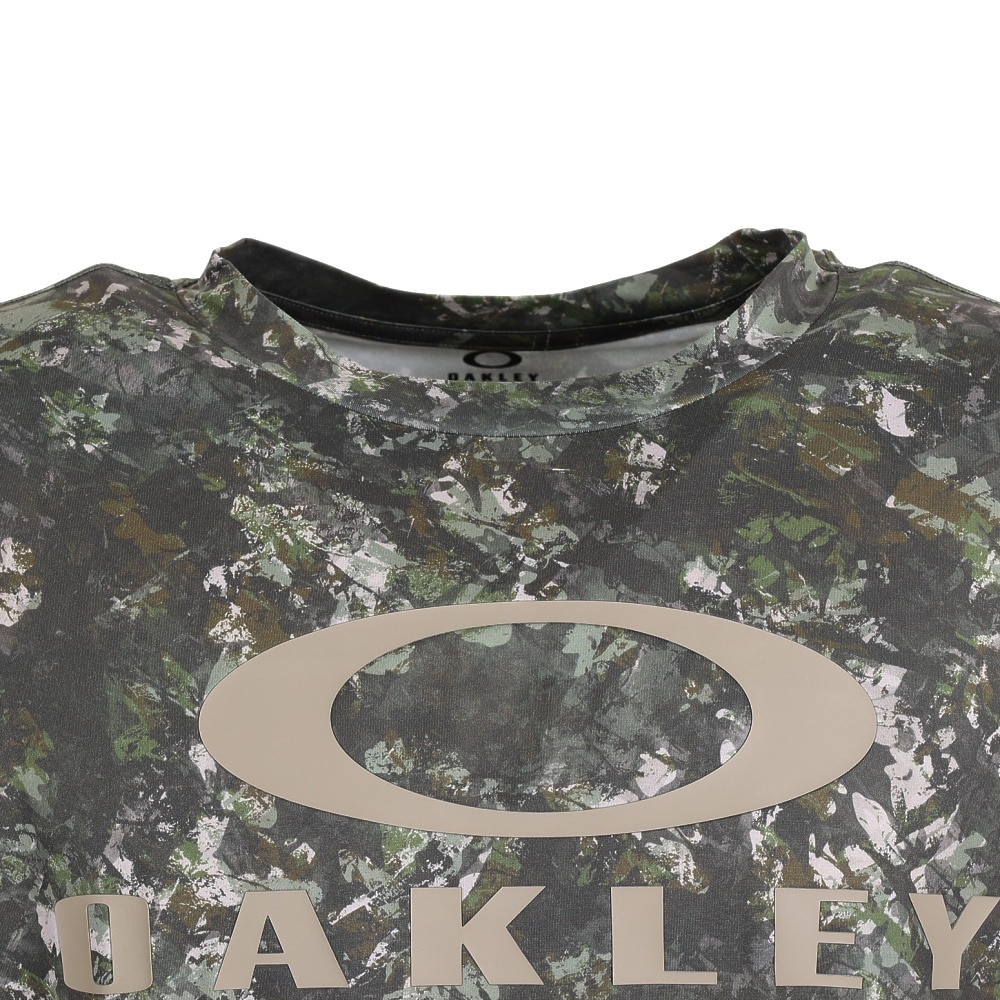 オークリー（OAKLEY）（メンズ）半袖Tシャツ メンズ ENHANCE QD SS TEE GRAPHIC EVO  FOA405182-86E
