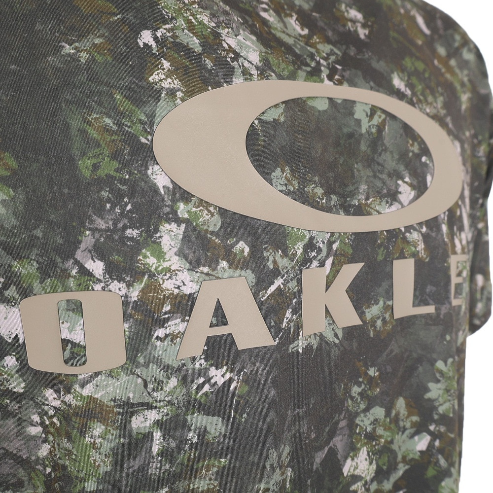 オークリー（OAKLEY）（メンズ）半袖Tシャツ メンズ ENHANCE QD SS TEE GRAPHIC EVO  FOA405182-86E