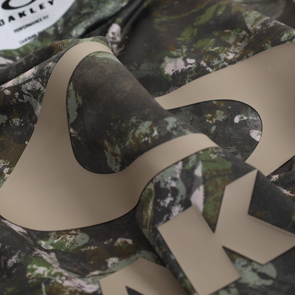 オークリー（OAKLEY）（メンズ）半袖Tシャツ メンズ ENHANCE QD SS TEE GRAPHIC EVO  FOA405182-86E