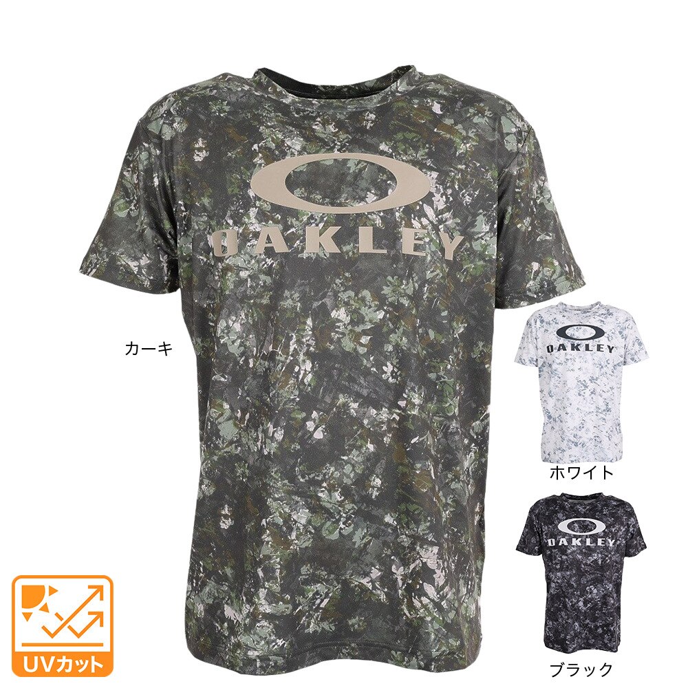 オークリー（OAKLEY）（メンズ）半袖Tシャツ メンズ ENHANCE QD SS TEE GRAPHIC EVO  FOA405182-86E