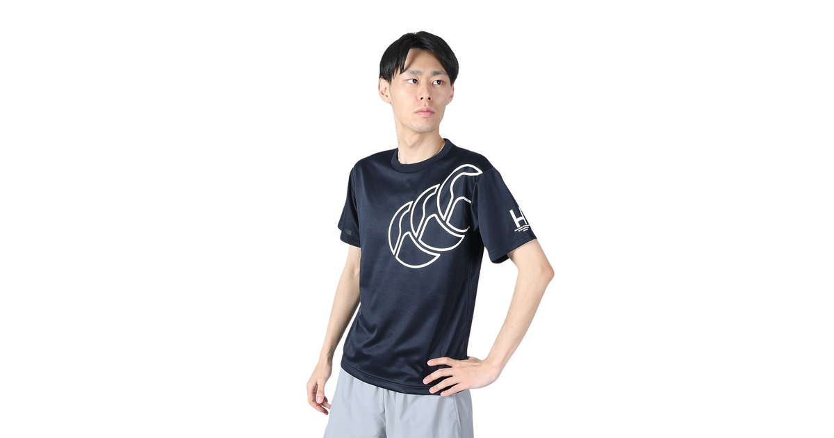 カンタベリー（canterbury）（メンズ）半袖Tシャツ メンズ フレックスクール RA33130 29 スポーツ用品はスーパースポーツゼビオ