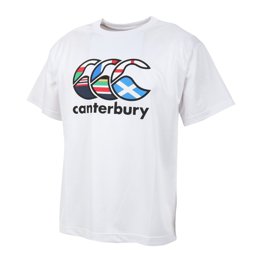 カンタベリー（canterbury）（メンズ）半袖Tシャツ メンズ フレックスクール RA33132 10