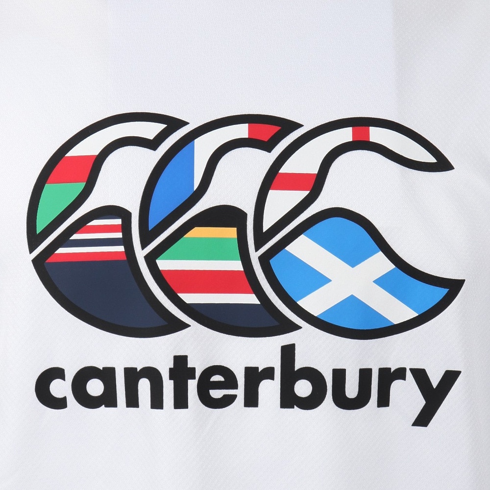 カンタベリー（canterbury）（メンズ）半袖Tシャツ メンズ フレックスクール RA33132 10