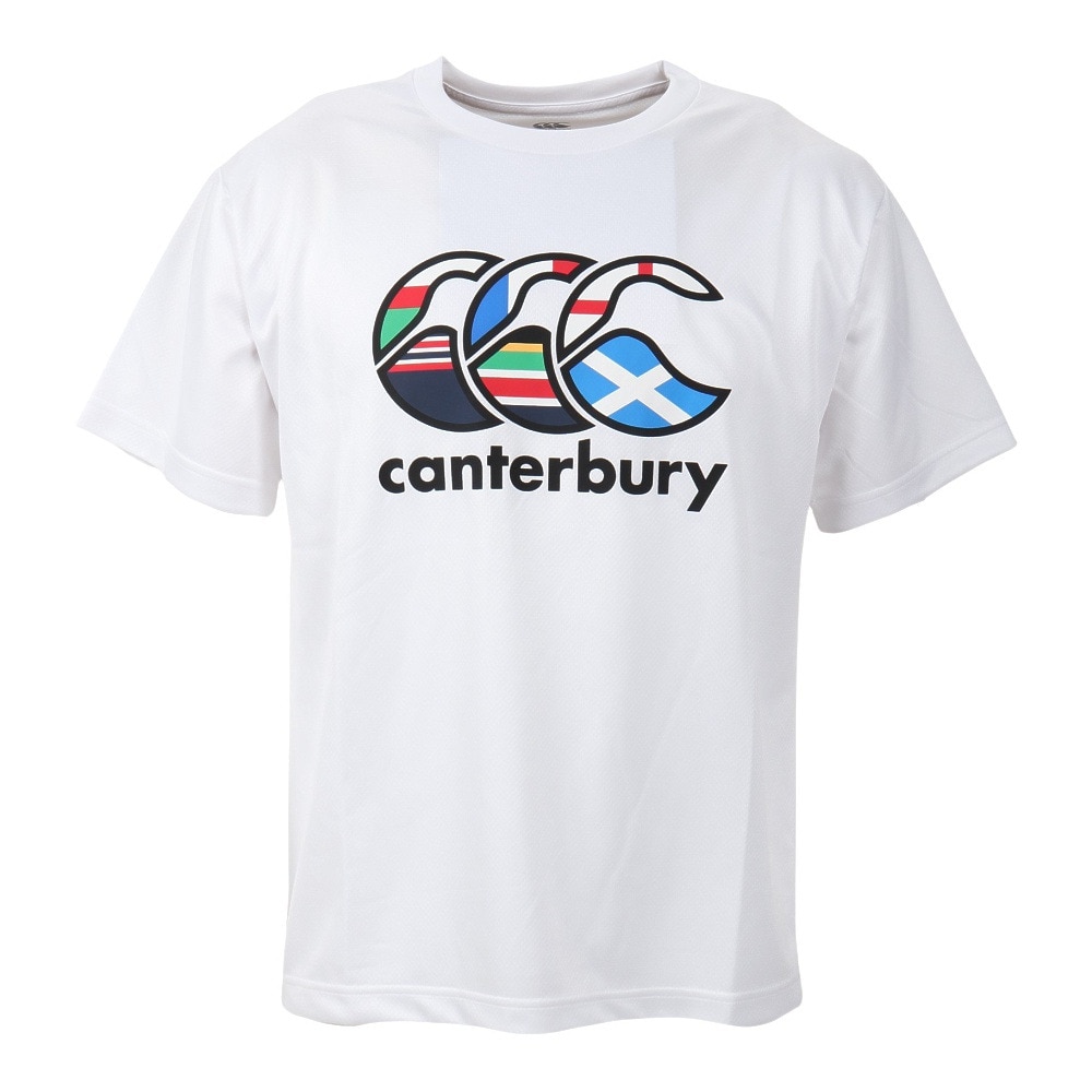 カンタベリー（canterbury）（メンズ）半袖Tシャツ メンズ フレックスクール RA33132 10
