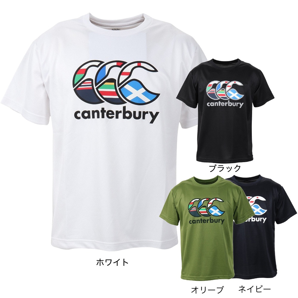 カンタベリー（canterbury）（メンズ）半袖Tシャツ メンズ フレックスクール RA33132 10