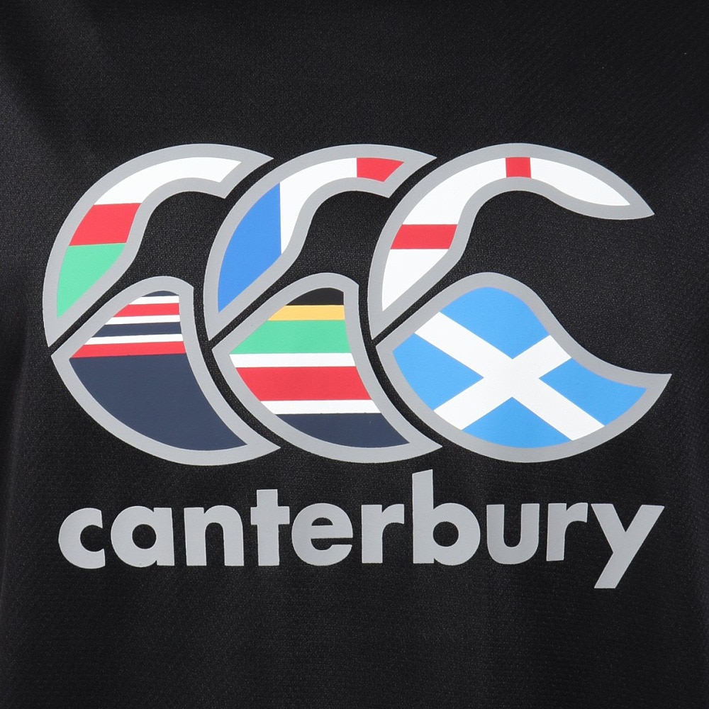 カンタベリー（canterbury）（メンズ）半袖Tシャツ メンズ フレックスクール RA33132 19