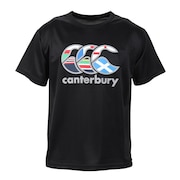 カンタベリー（canterbury）（メンズ）半袖Tシャツ メンズ フレックスクール RA33132 19