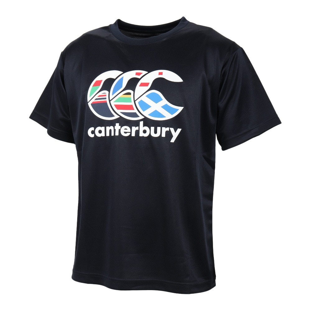 カンタベリー（canterbury）（メンズ）半袖Tシャツ メンズ フレックスクール RA33132 29