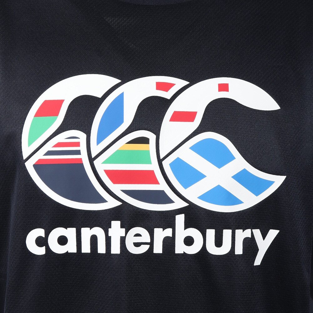 カンタベリー（canterbury）（メンズ）半袖Tシャツ メンズ フレックスクール RA33132 29
