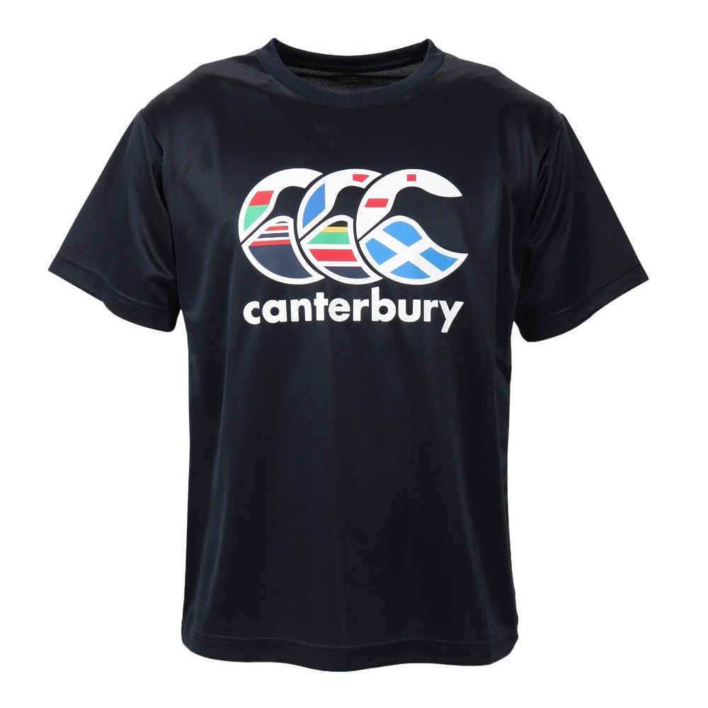 カンタベリー（canterbury）（メンズ）半袖Tシャツ メンズ フレックスクール RA33132 29