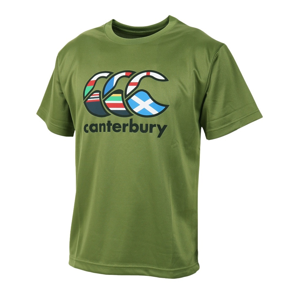 カンタベリー（canterbury）（メンズ）半袖Tシャツ メンズ フレックスクール RA33132 46