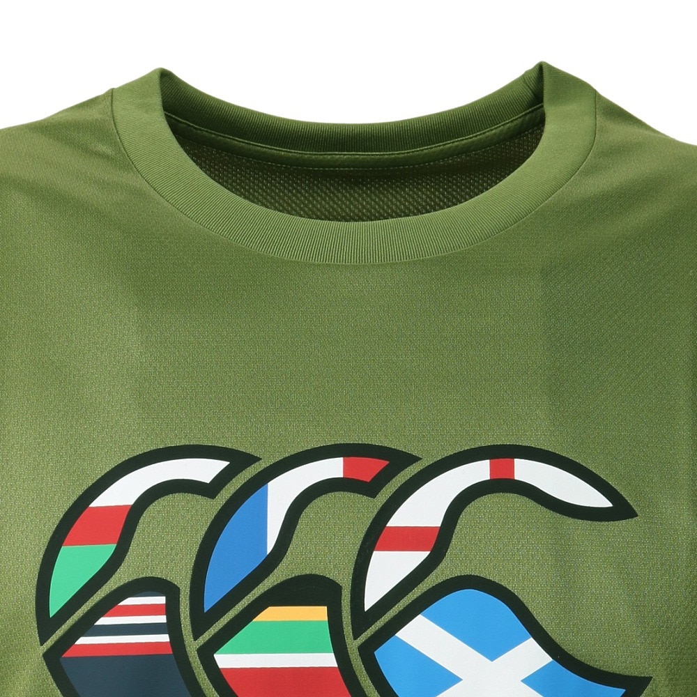 カンタベリー（canterbury）（メンズ）半袖Tシャツ メンズ フレックスクール RA33132 46 スポーツ用品はスーパースポーツゼビオ