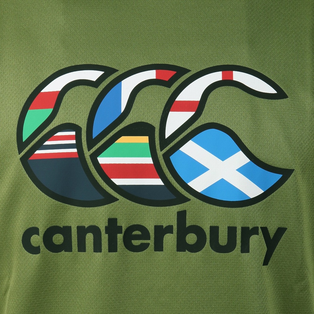 カンタベリー（canterbury）（メンズ）半袖Tシャツ メンズ フレックスクール RA33132 46