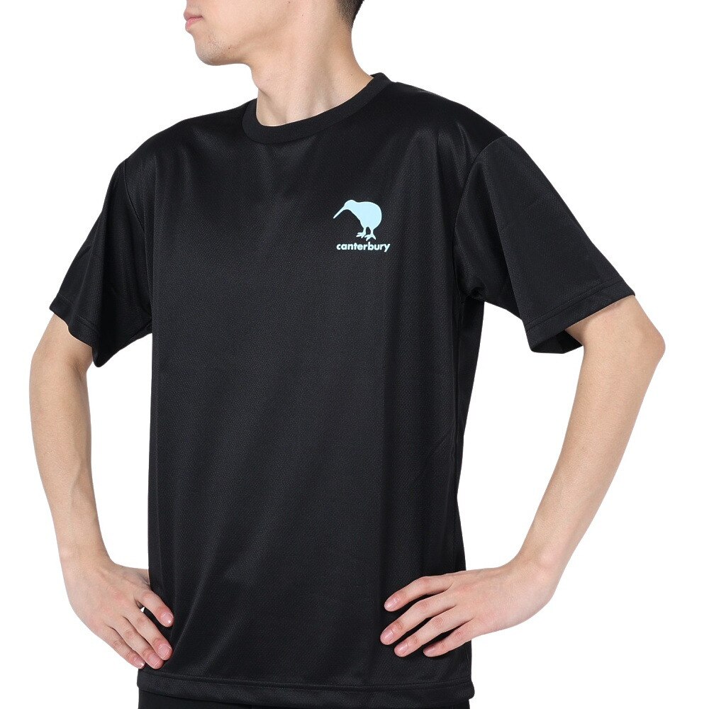カンタベリー（canterbury）（メンズ）半袖Tシャツ メンズ フレックスクール RA33133 19