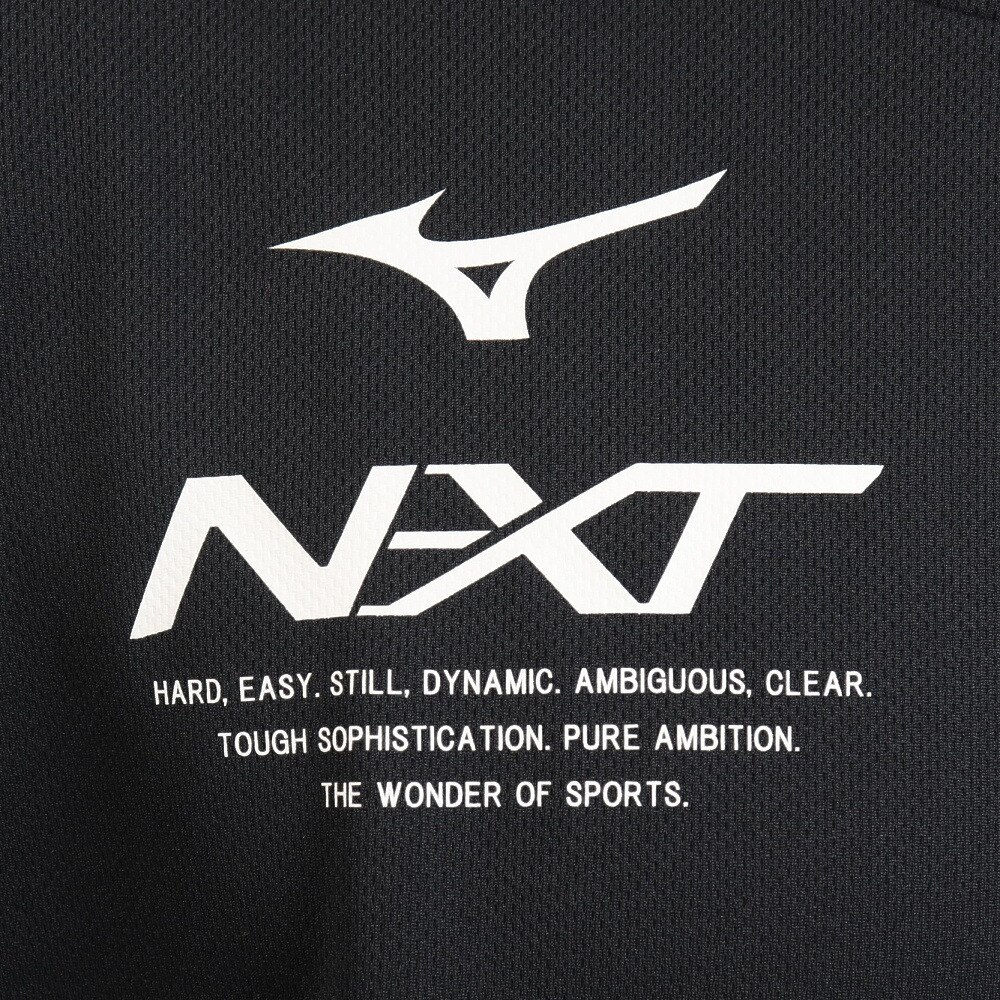 ミズノ（MIZUNO）（メンズ）半袖Tシャツ メンズ N-XT Tシャツ 32JAA21009