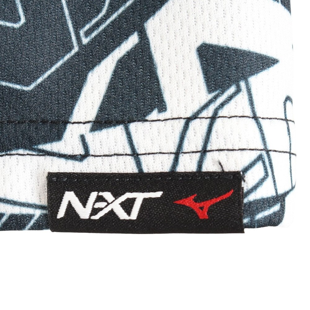 ミズノ（MIZUNO）（メンズ）半袖Tシャツ メンズ N-XT Tシャツ 32JAA21009