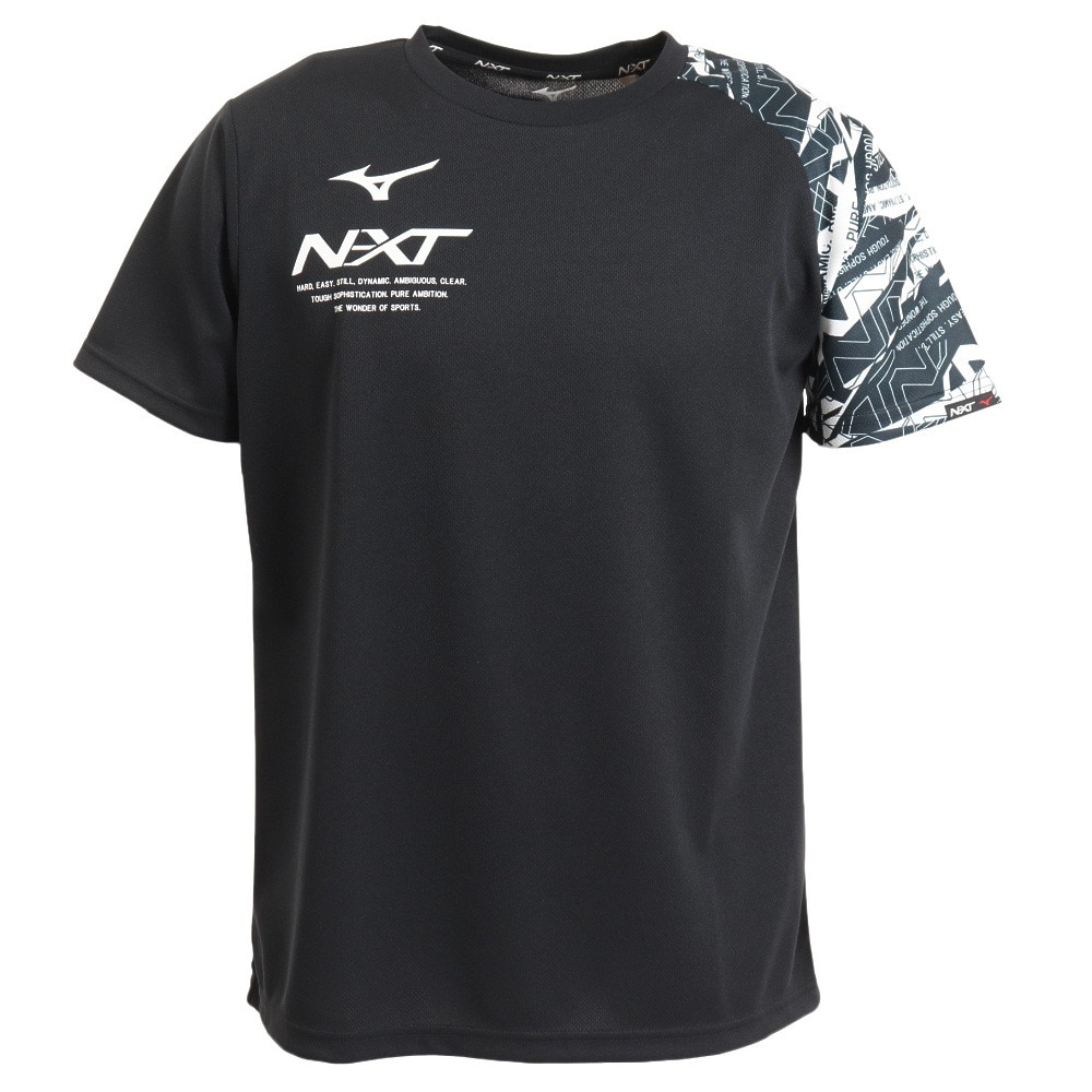 ミズノ（MIZUNO）（メンズ）半袖Tシャツ メンズ N-XT Tシャツ 32JAA21009