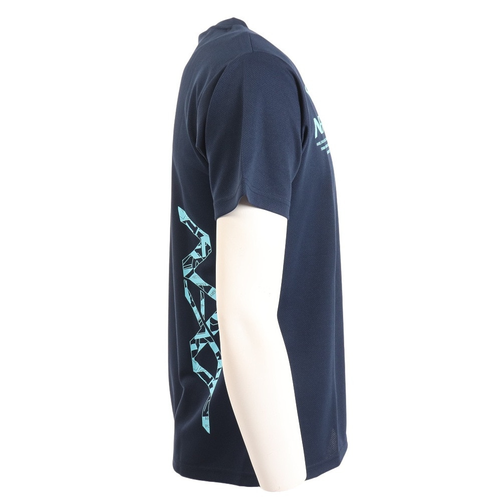 ミズノ（MIZUNO）（メンズ）半袖Tシャツ メンズ N-XT Tシャツ 32JAA21014
