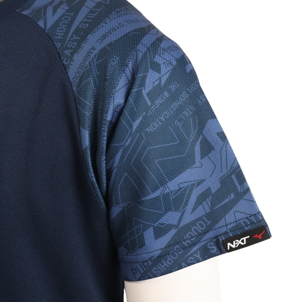 ミズノ（MIZUNO）（メンズ）半袖Tシャツ メンズ N-XT Tシャツ 32JAA21014