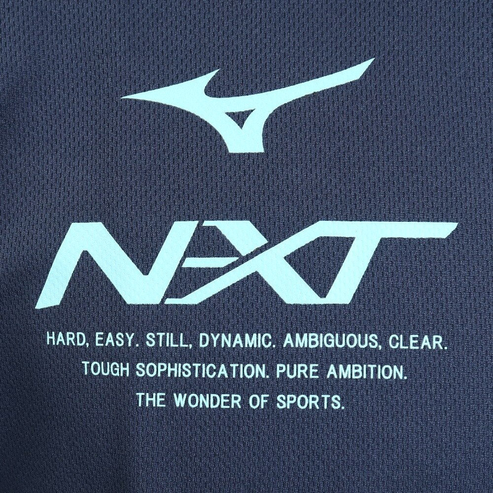 ミズノ（MIZUNO）（メンズ）半袖Tシャツ メンズ N-XT Tシャツ 32JAA21014