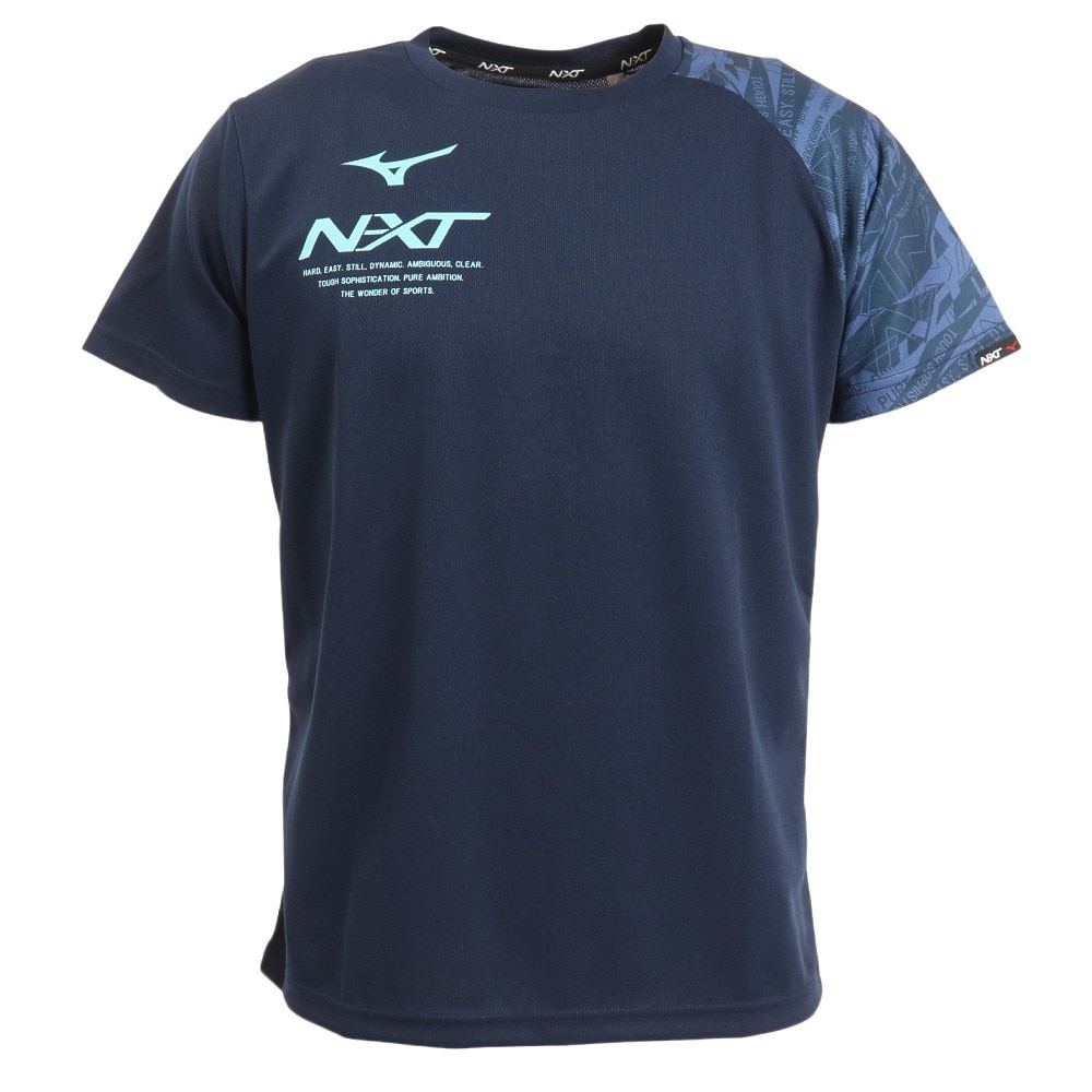 ミズノ（MIZUNO）（メンズ）半袖Tシャツ メンズ N-XT Tシャツ 32JAA21014 スポーツ用品はスーパースポーツゼビオ
