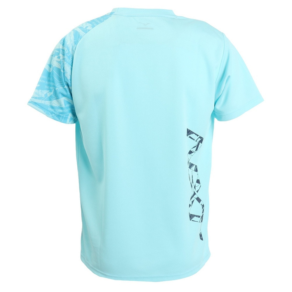 ミズノ（MIZUNO）（メンズ）半袖Tシャツ メンズ N-XT Tシャツ 32JAA21020