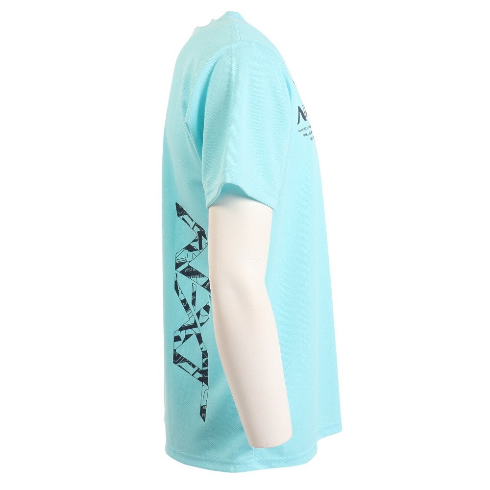 ミズノ（MIZUNO）（メンズ）半袖Tシャツ メンズ N-XT Tシャツ 32JAA21020