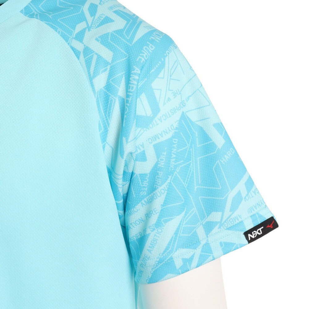 ミズノ（MIZUNO）（メンズ）半袖Tシャツ メンズ N-XT Tシャツ 32JAA21020
