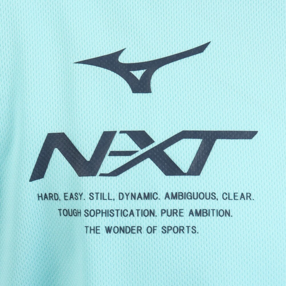 ミズノ（MIZUNO）（メンズ）半袖Tシャツ メンズ N-XT Tシャツ 32JAA21020