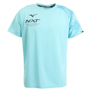 ミズノ（MIZUNO）（メンズ）半袖Tシャツ メンズ N-XT Tシャツ 32JAA21020