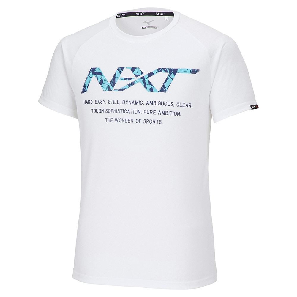 ミズノ（MIZUNO）（メンズ）半袖Tシャツ メンズ N-XT Tシャツ 32JAA21501