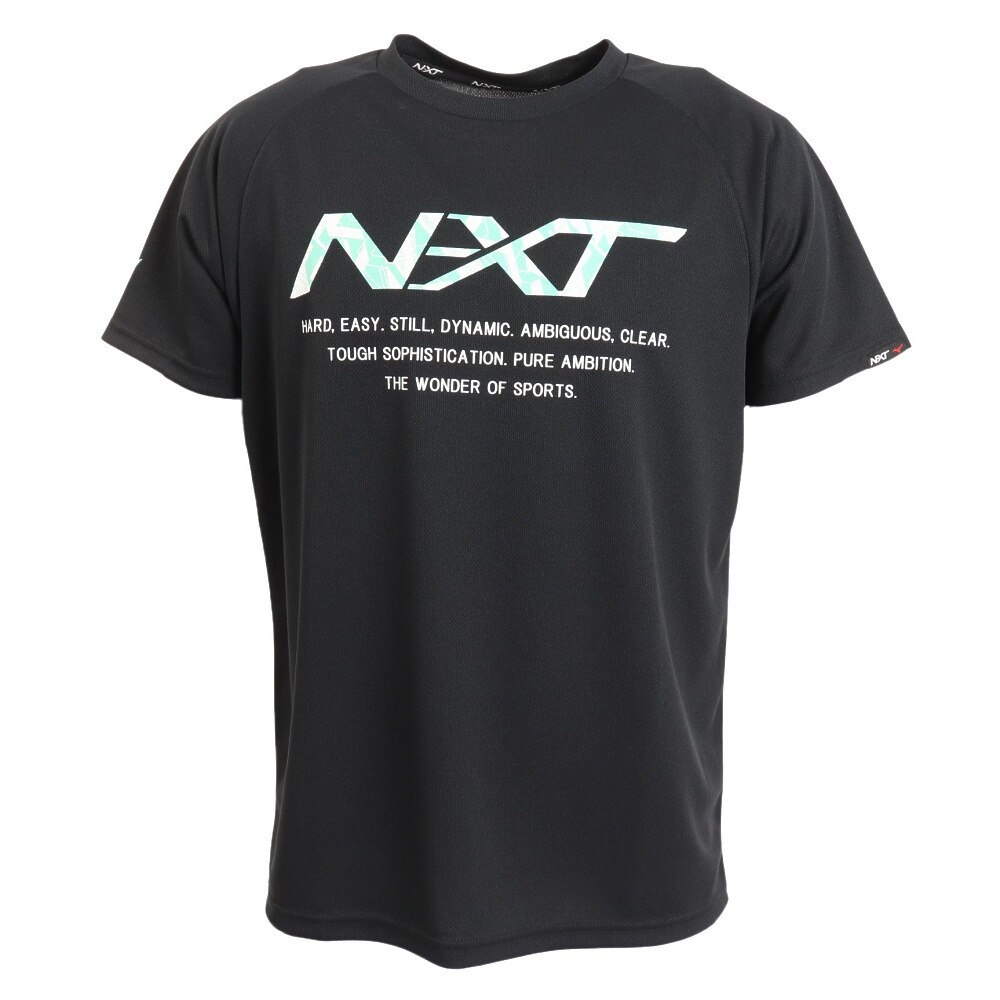 ミズノ（MIZUNO）（メンズ）半袖Tシャツ メンズ N-XT Tシャツ 32JAA21509
