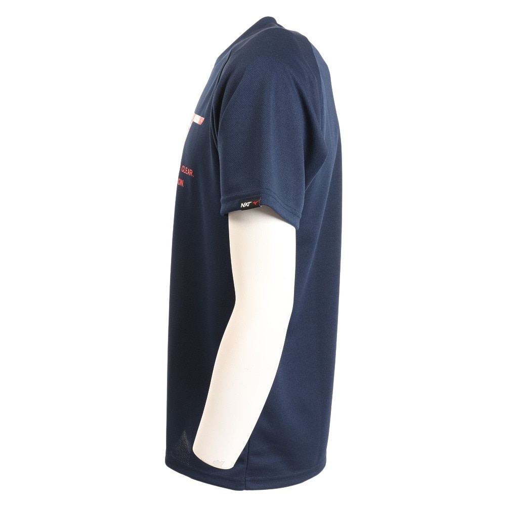 ミズノ（MIZUNO）（メンズ）半袖Tシャツ メンズ N-XT Tシャツ 32JAA21514