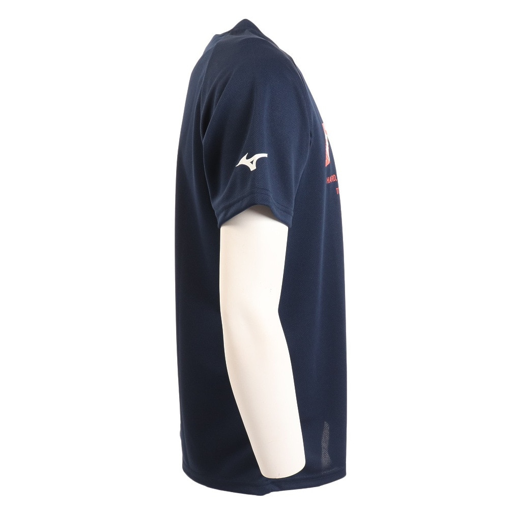 ミズノ（MIZUNO）（メンズ）半袖Tシャツ メンズ N-XT Tシャツ 32JAA21514