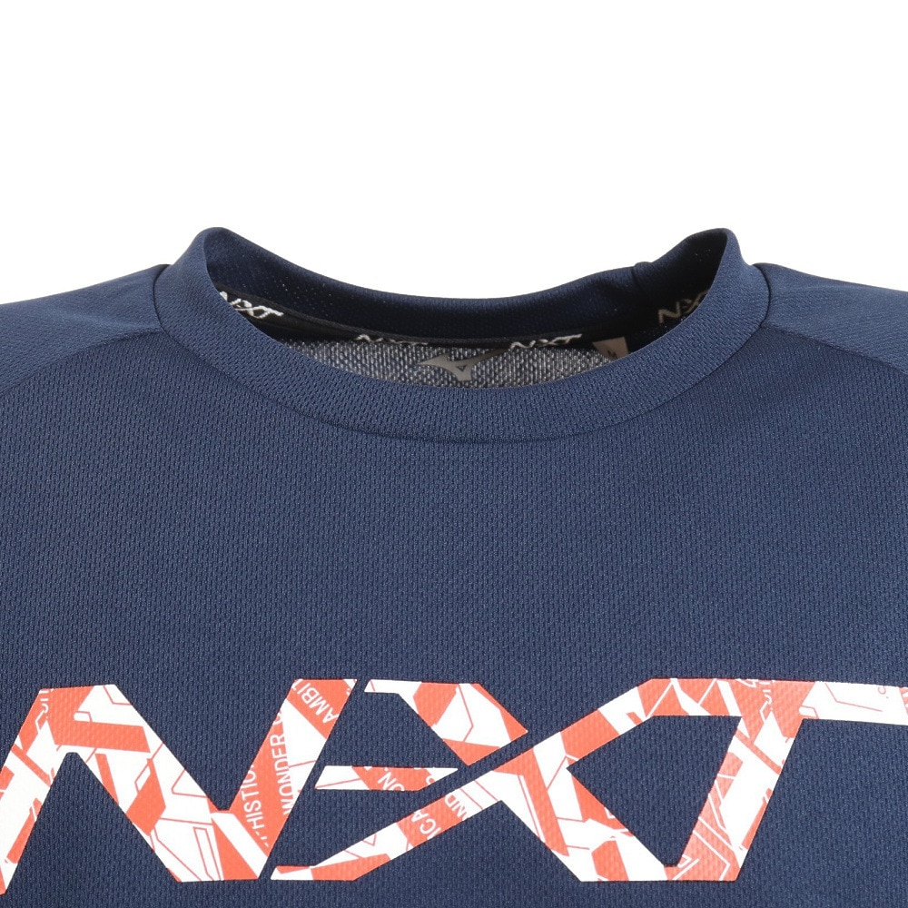ミズノ（MIZUNO）（メンズ）半袖Tシャツ メンズ N-XT Tシャツ 32JAA21514