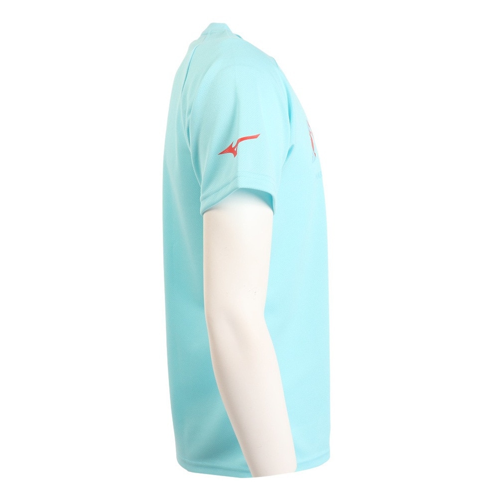 ミズノ（MIZUNO）（メンズ）半袖Tシャツ メンズ N-XT Tシャツ 32JAA21520
