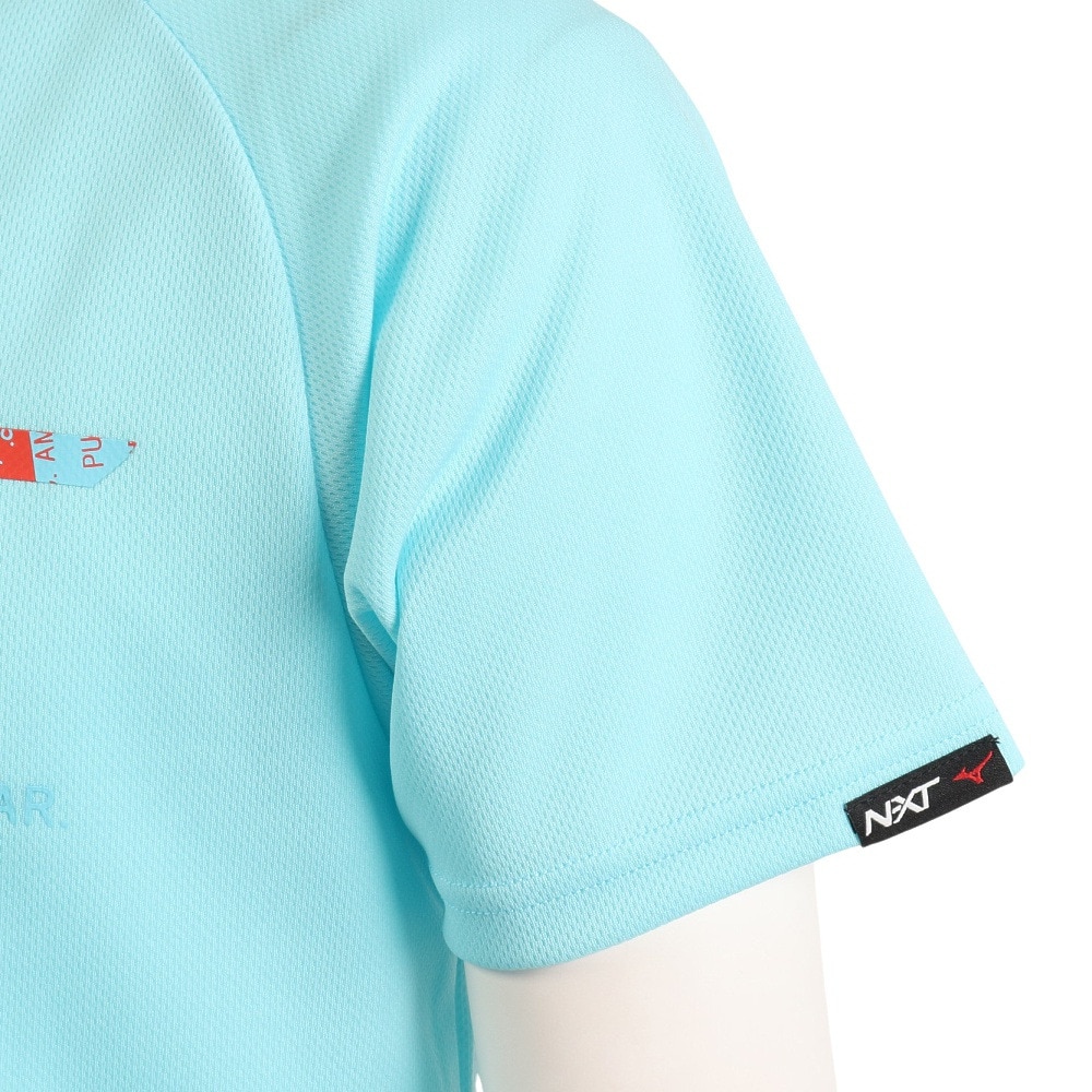 ミズノ（MIZUNO）（メンズ）半袖Tシャツ メンズ N-XT Tシャツ 32JAA21520