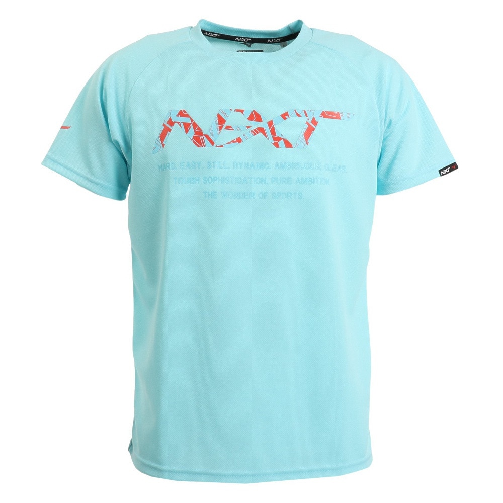 ミズノ（MIZUNO）（メンズ）半袖Tシャツ メンズ N-XT Tシャツ 32JAA21520
