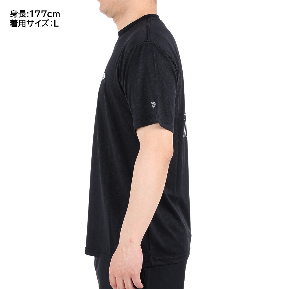 ニューエラ（NEW ERA）（メンズ）半袖 Tシャツ PASSTCTEEREPSLLG23 13697244 ドライ 速乾 吸水