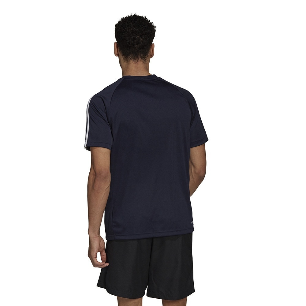アディダス（adidas）（メンズ）半袖Tシャツ メンズ AEROREADY セレーノ ロゴ IZA37-GT8798 ネイビー