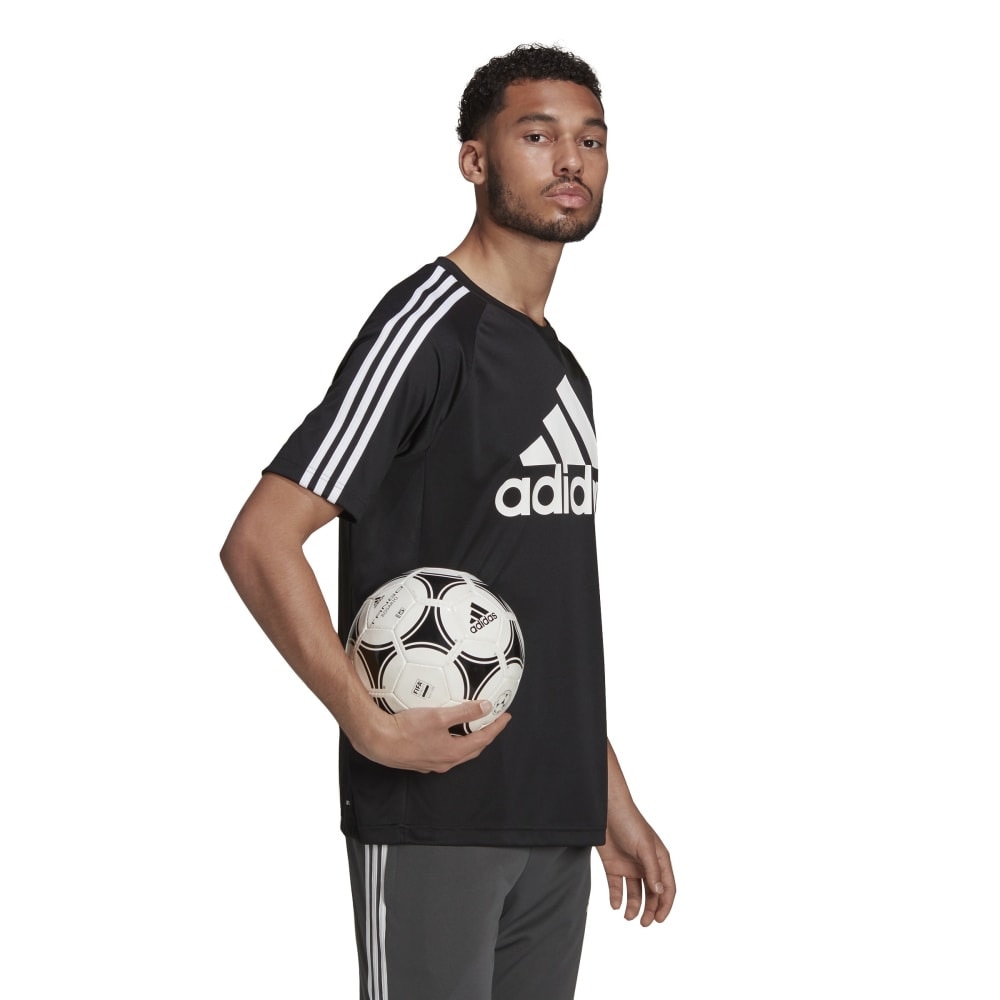 アディダス（adidas）（メンズ）半袖Tシャツ メンズ AEROREADY セレーノ ロゴ IZA37-H28926