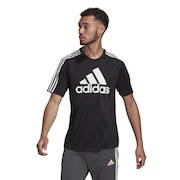 アディダス（adidas）（メンズ）半袖Tシャツ メンズ AEROREADY セレーノ ロゴ IZA37-H28926