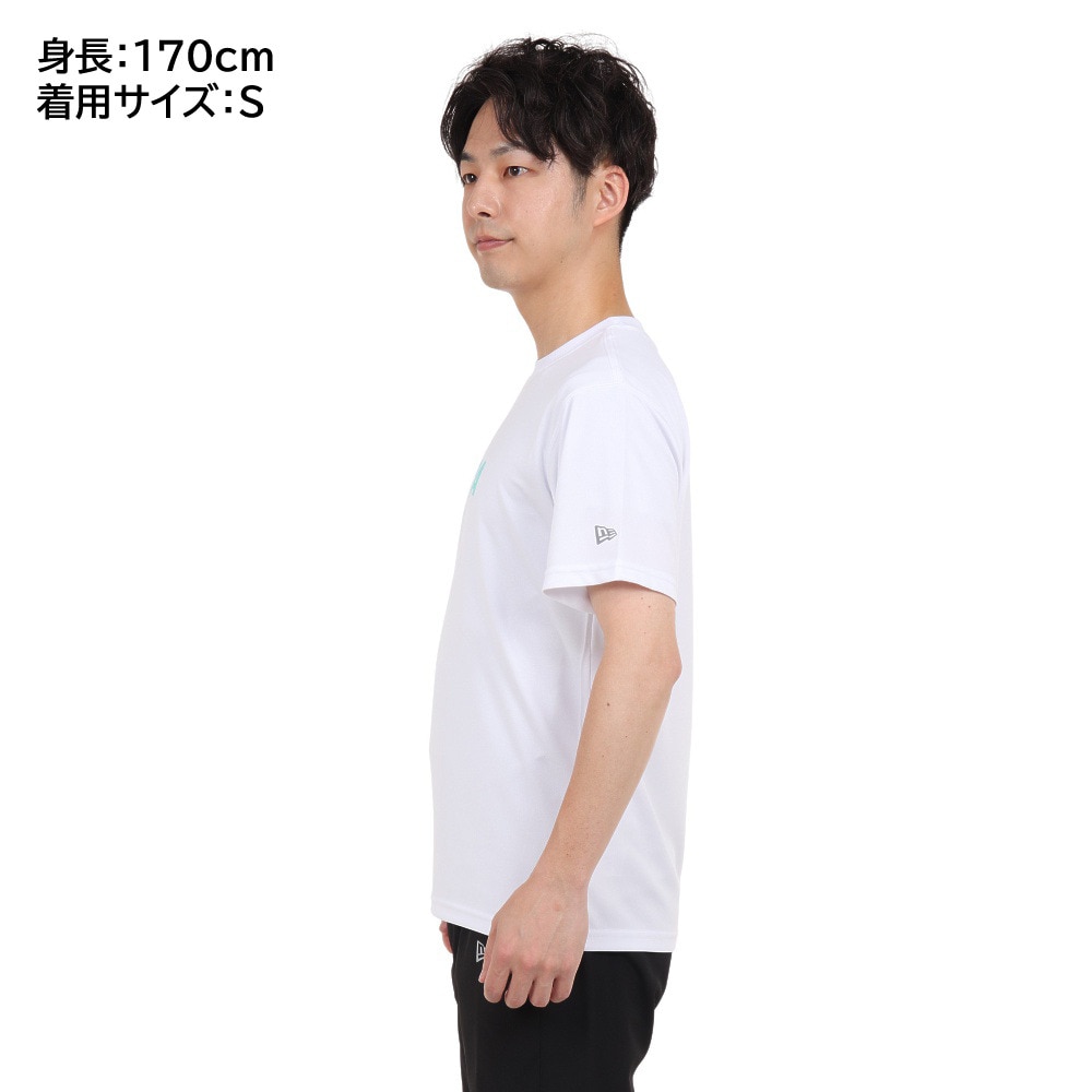 ニューエラ（NEW ERA）（メンズ）半袖Tシャツ メンズ  テック Tシャツ Chest Logo 13516832