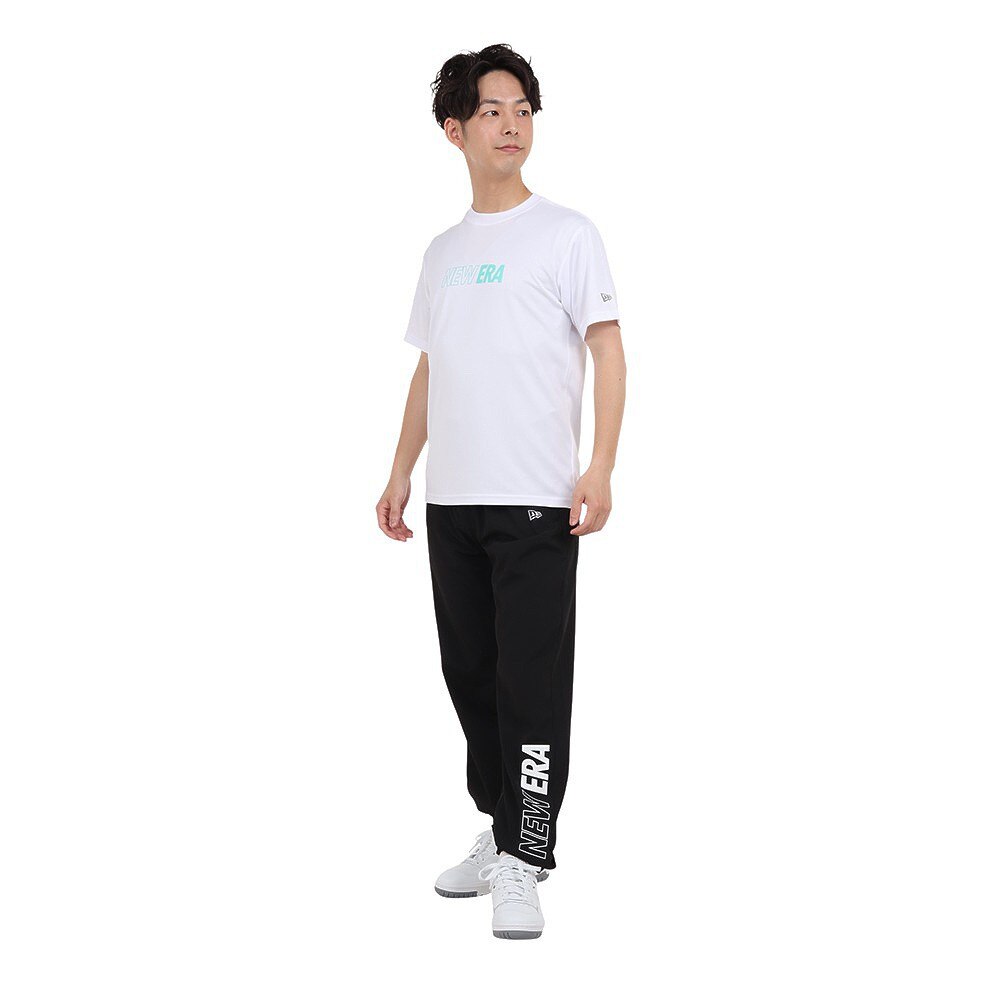 ニューエラ（NEW ERA）（メンズ）半袖Tシャツ メンズ  テック Tシャツ Chest Logo 13516832